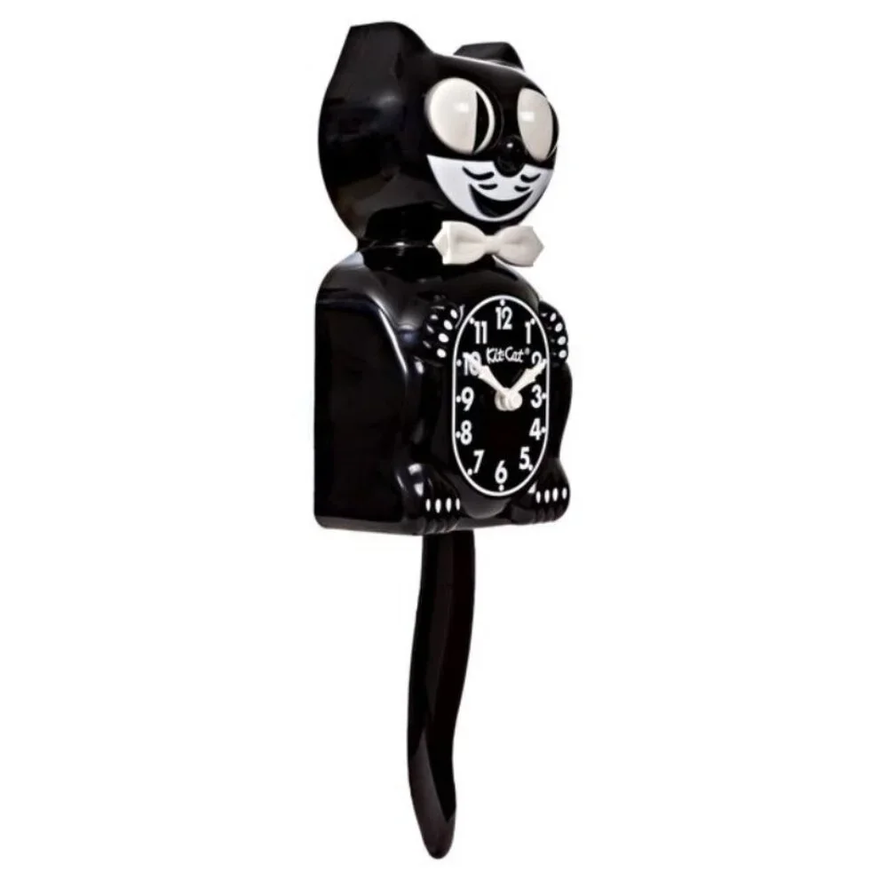 Classic Black Kit-Cat Klock 15.5